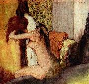 Edgar Degas, After the Bath